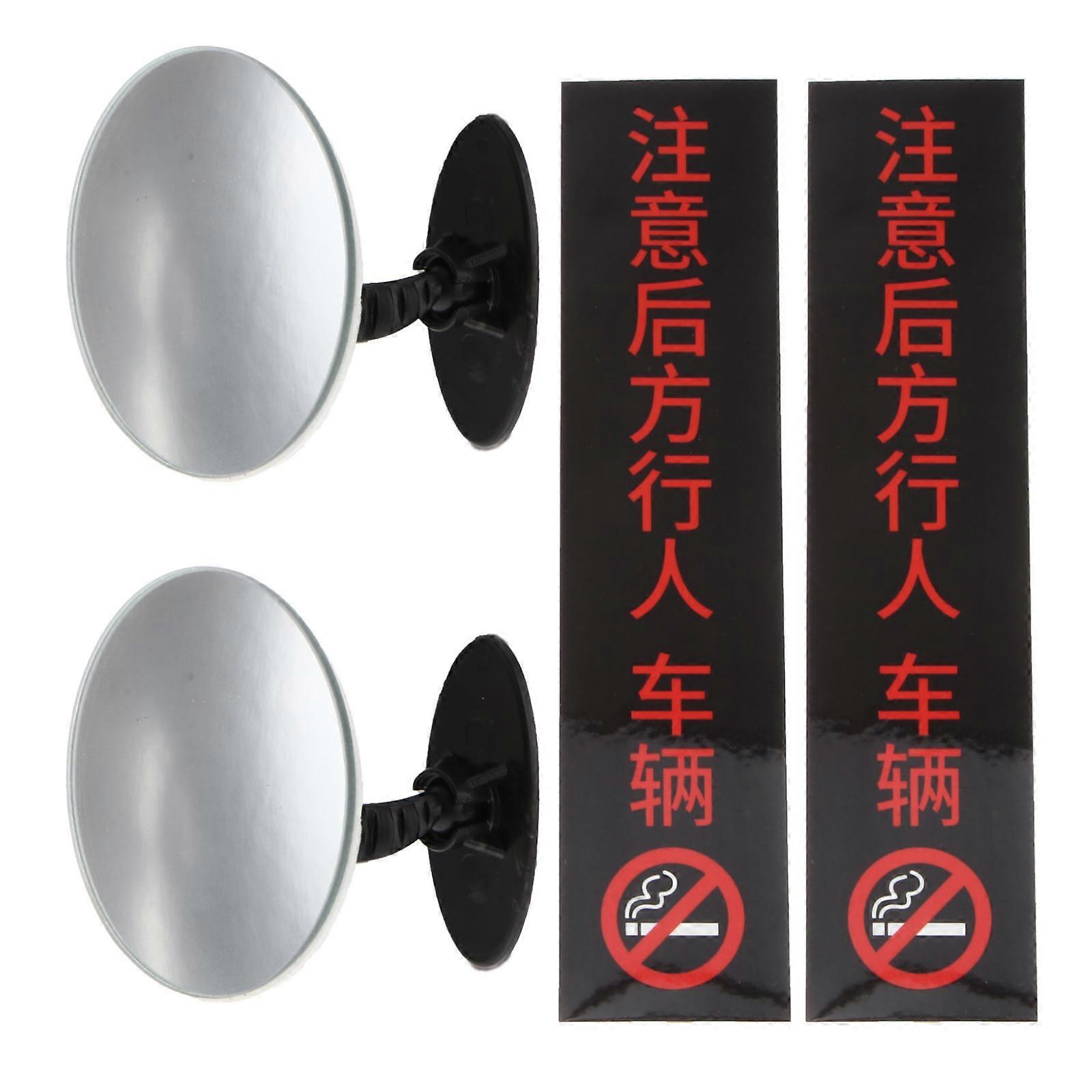 Blindspot Mirror with Professional Design for Wider Viewing Angle and Safety