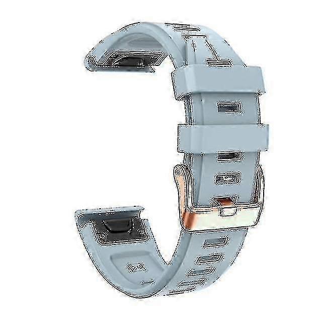 Garmin Fenix 5s/6s Pro 20mm Silicone Strap - Sky Blue