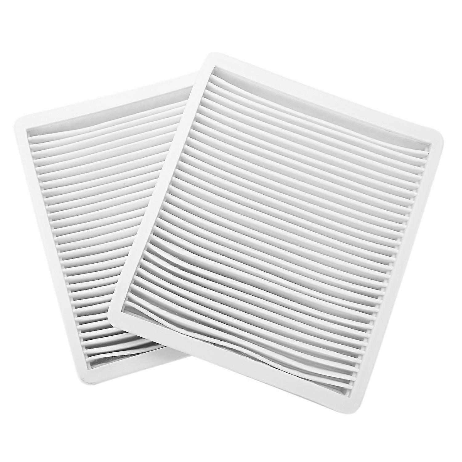 2Pcs Vacuum Cleaner Hepa Filter For Sc4300 Sc4470 White