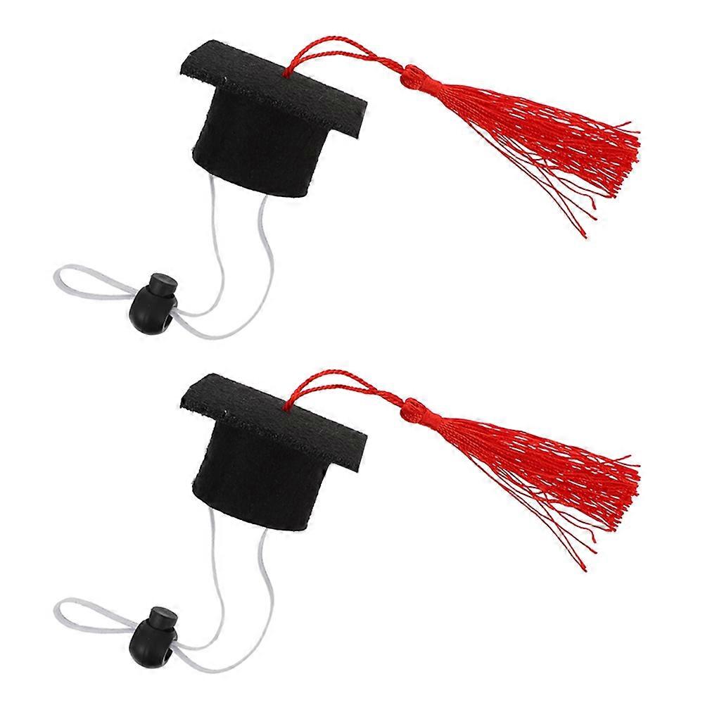 الكمال للحفلات الأليفة ، قبعة دكتور تخرج جميلة للكلاب