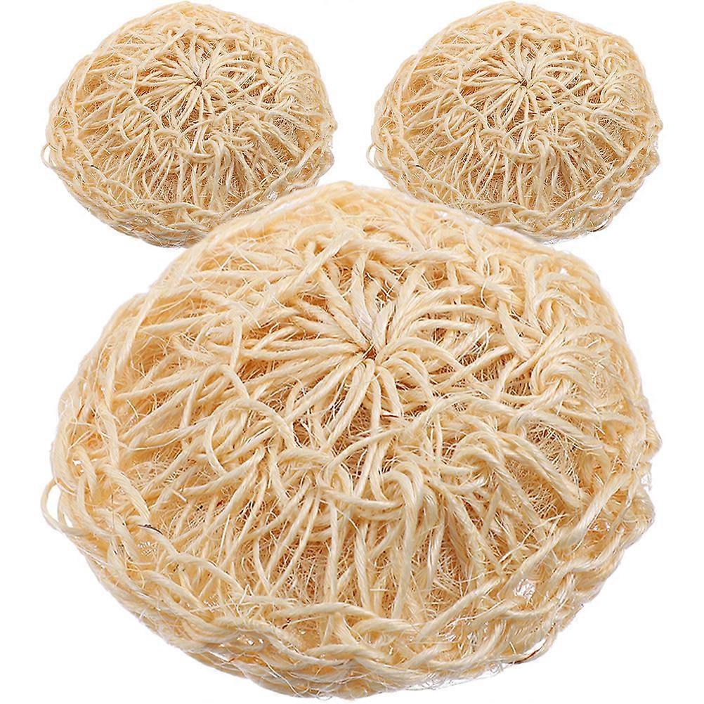 Bath Puff Cleanser, Comfortable Shower Balls for Massage and Hygiene