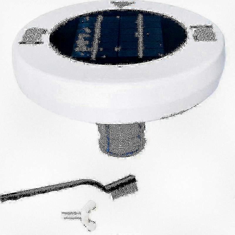 Solar Powered Pool Ionizer for Automatic Pool Cleaning, Solar Pool Cleaner Tool with Ionizer Technology for Swimming Pools