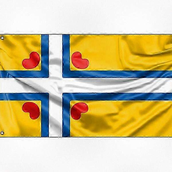 דגל פריזי בעיצוב ייחודי, 3x5 רגל (90x150 ס"מ) ו-4x6 רגל (120x180 ס"מ) דגל פוליאסטר, עמיד לשימוש חיצוני פנימי, דגם TTQ1867