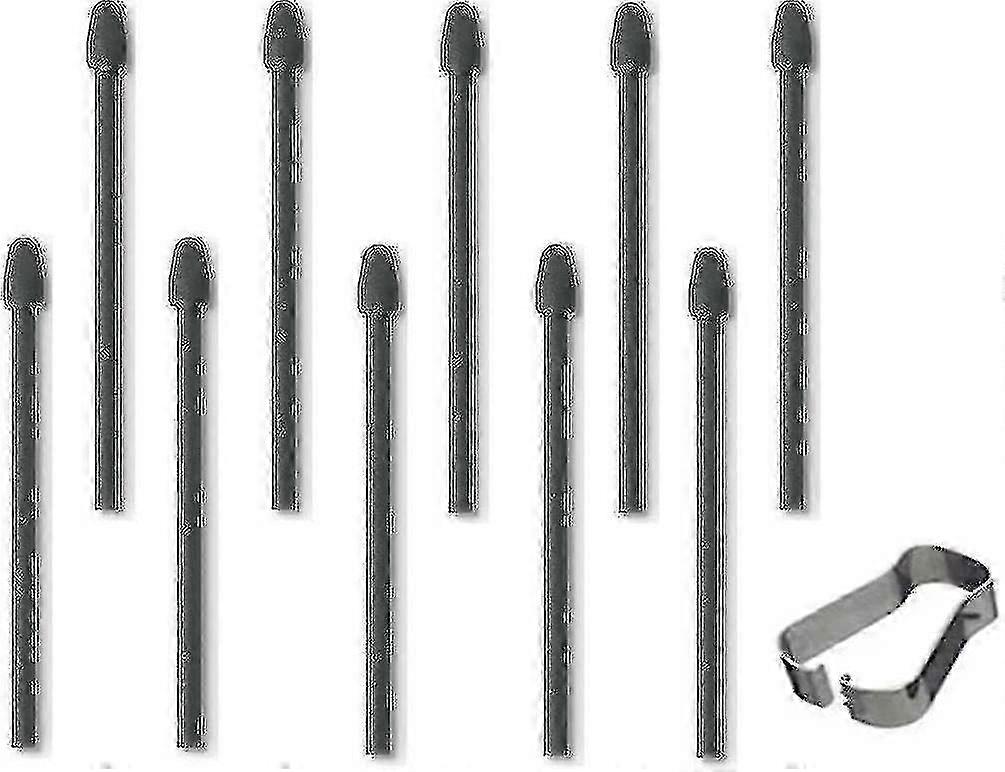 10pcs Black Marker Pen Tips for Boox Stylus