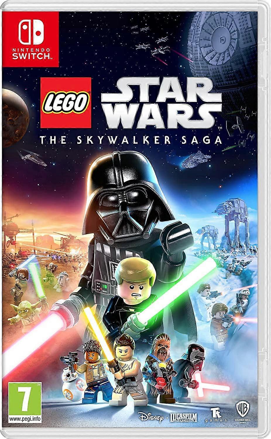Lego Star Wars The Skywalker Saga Switch Game