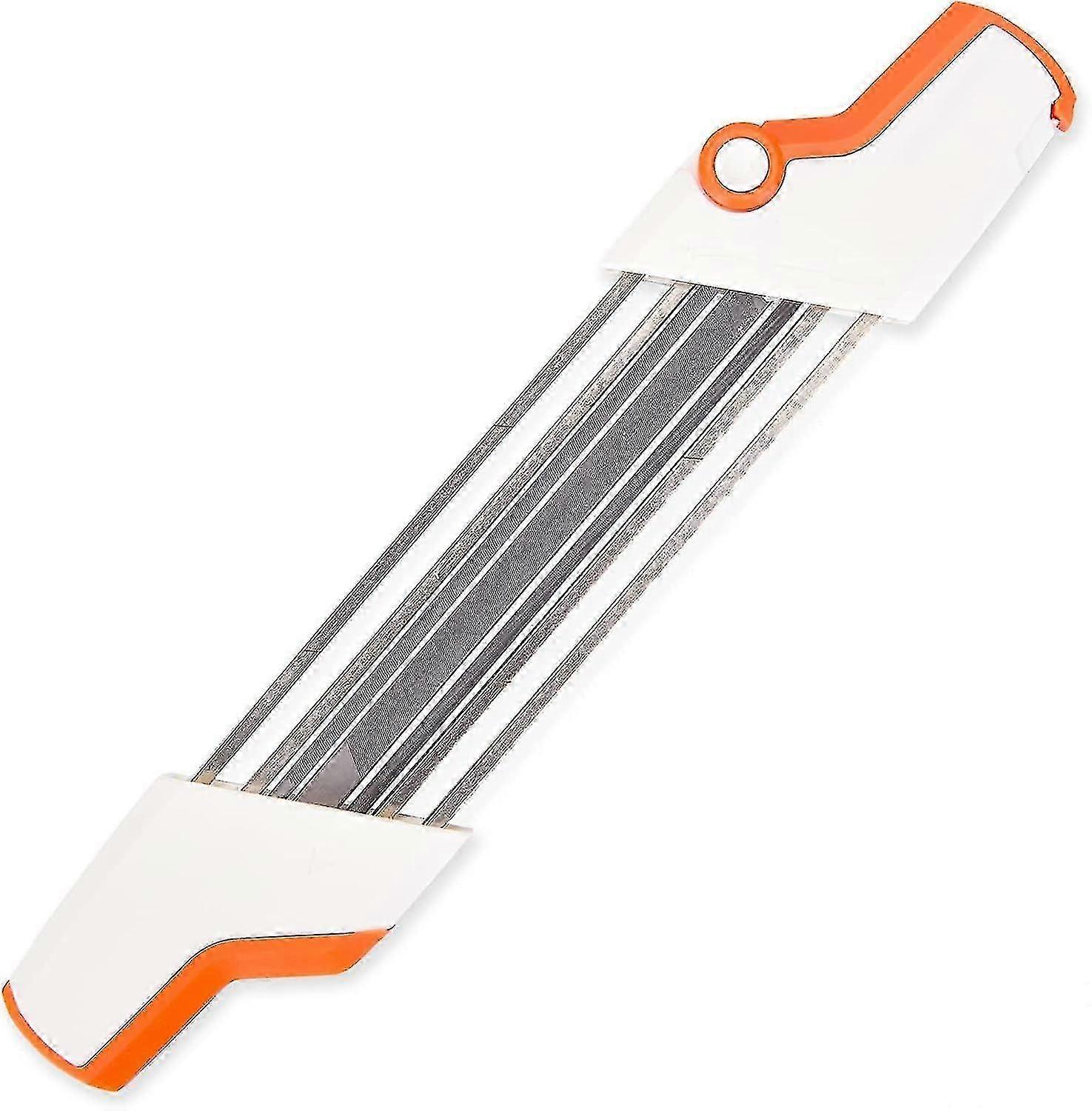 Stihl - Porte-lime, 2 en 1, pour tronçonneuse, diamètre 3/8 P 4.0 mm