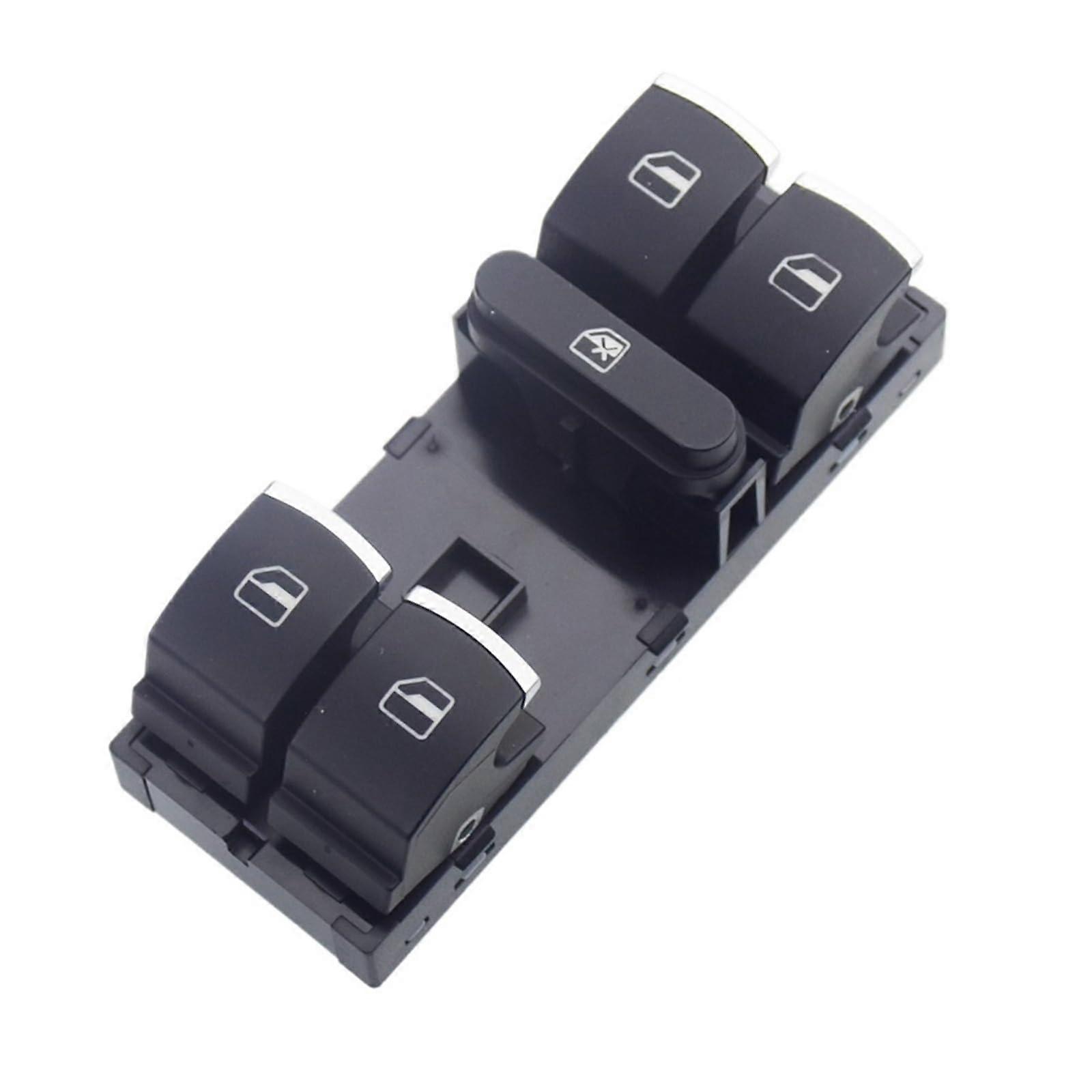 Car Switch Headlight Window Switch Replacement Red 5ND941431B 5ND959857 5ND959565 5ND959855