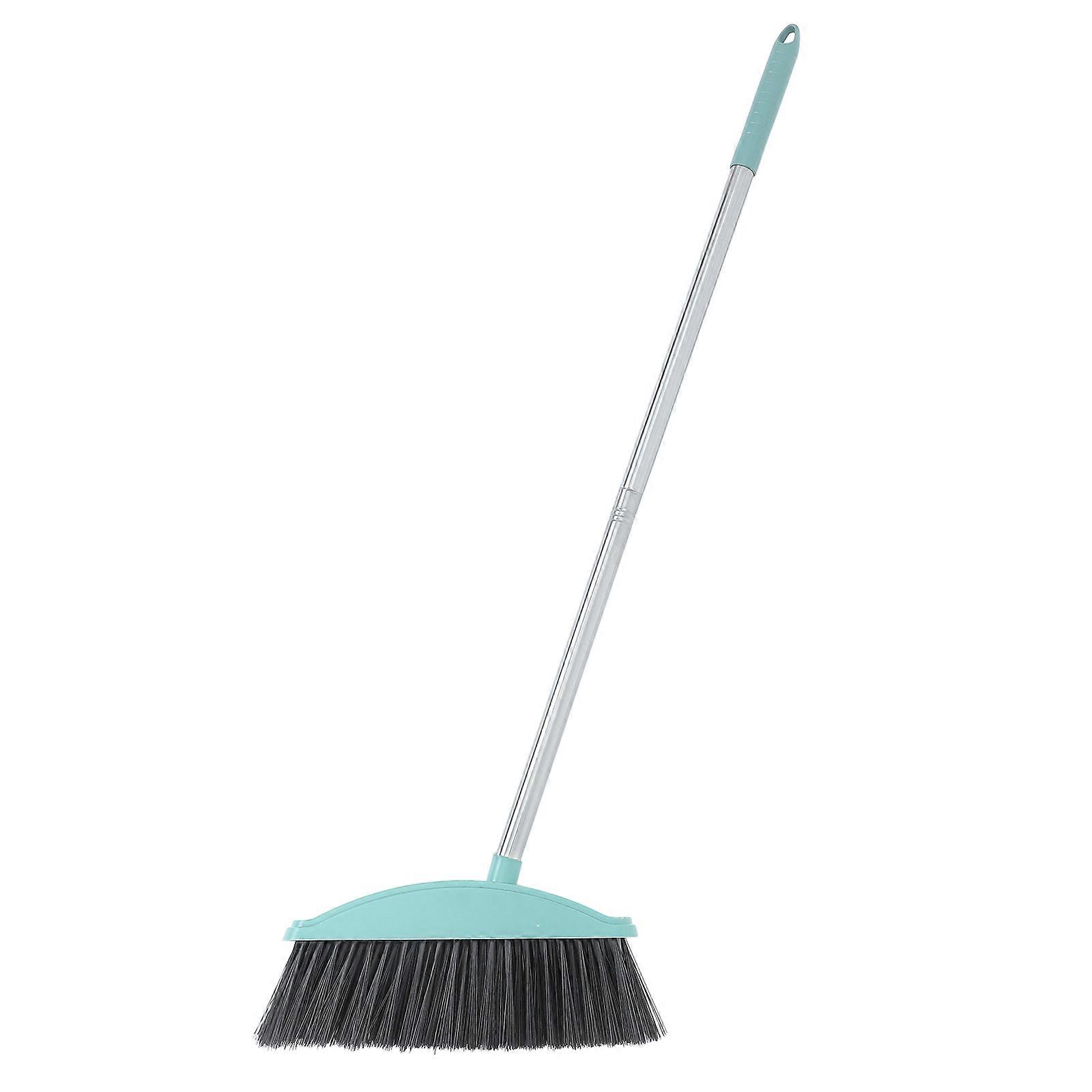 Heavy Duty Floor Broom with Long Handle – Efficient Indoor & Outdoor Sweeping Tool with Soft Bristles for Quick Cleaning, Durable Design for Home,