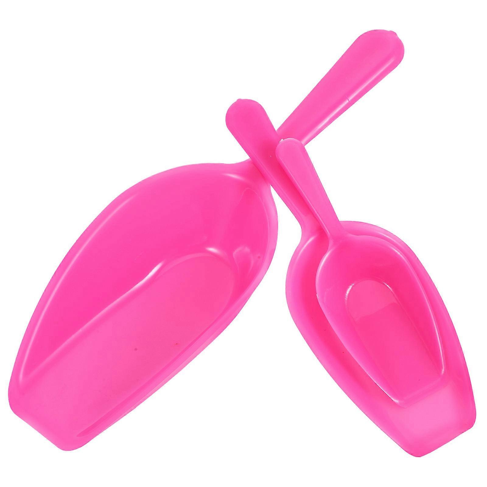 3pcs Measuring Scoop for Beads Jewelry DIY Projects Flour Coffee Pet Small Ice Scoop for Freezer Kitchen Use