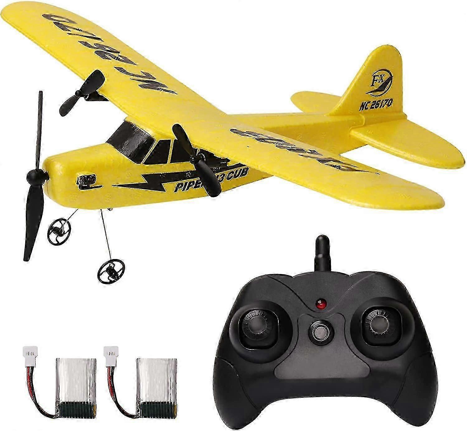Remote Airplane Easy To Fly Plane With Usb Charging, 2.4ghz Remote Contro Glider ,suitable For Beginners, Children And Adults