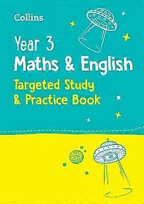 Year 3 Maths and English KS2 Targeted Study & Practice Book