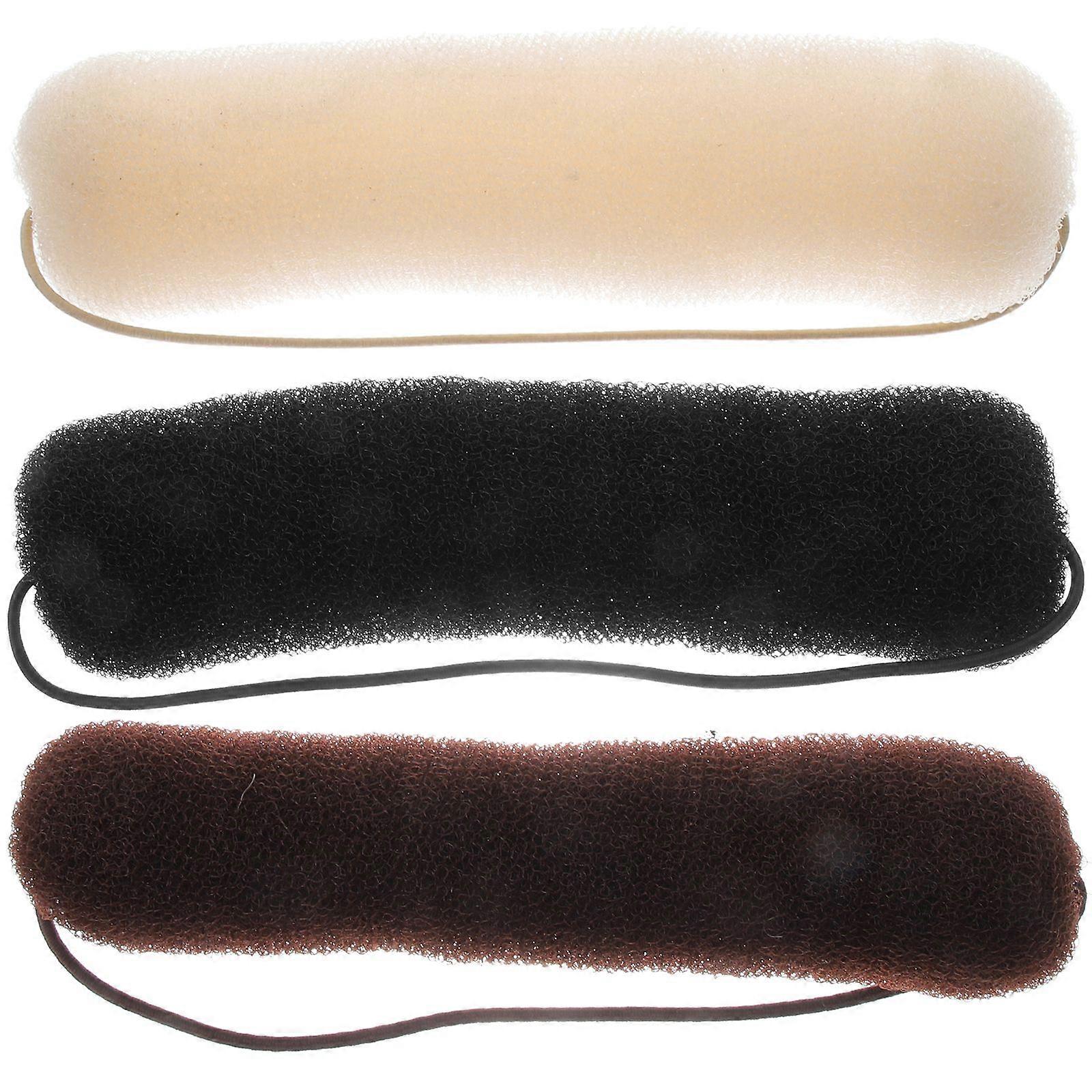 3pcs Hair Bun Makers Donut Hairstyle Hair Curler Bun Shaper Women Girls Hair Accessories