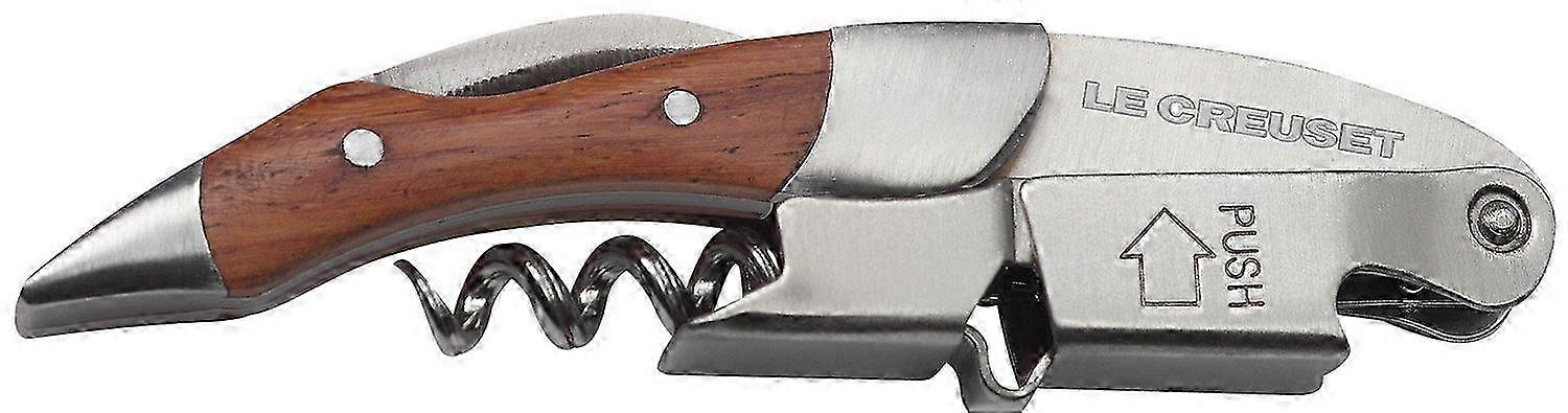 Wooden Corkscrew for Bottles