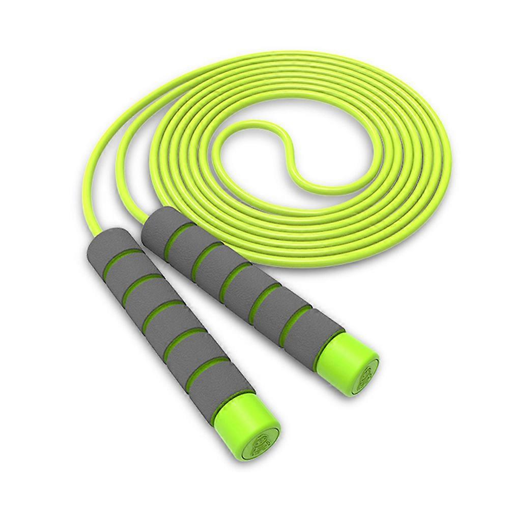 Adjustable Jump Rope with Skin Friendly Handles, Lightweight Design for Fitness and Sports Training, 2pcs Set