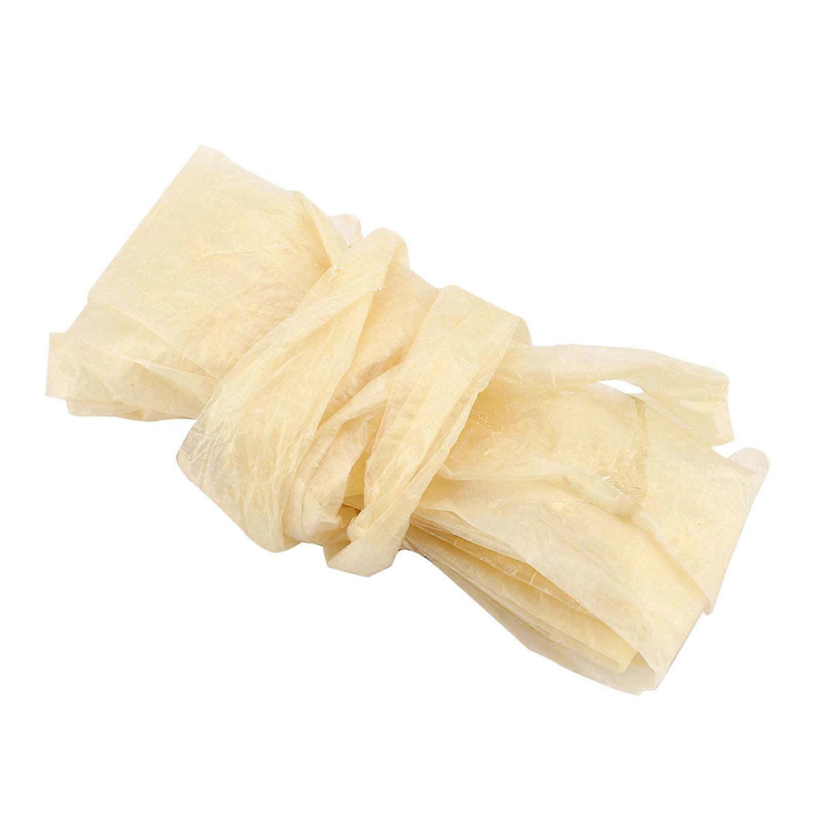 Quick-drying edible Cantonese sausage casing for tasty homemade sausages Ham