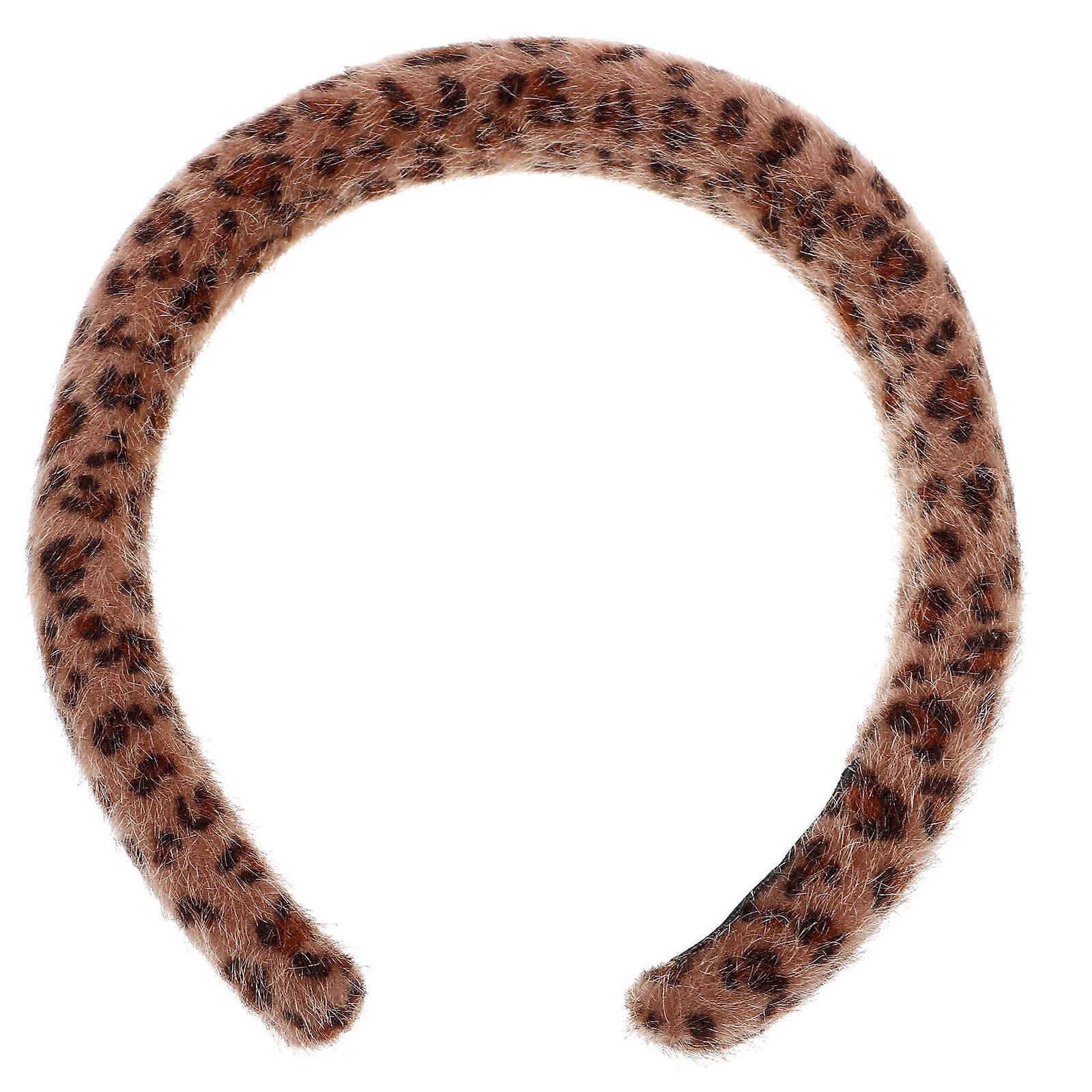 Vintage Leopard Accessory Elegant Headband Fashion 1Pack