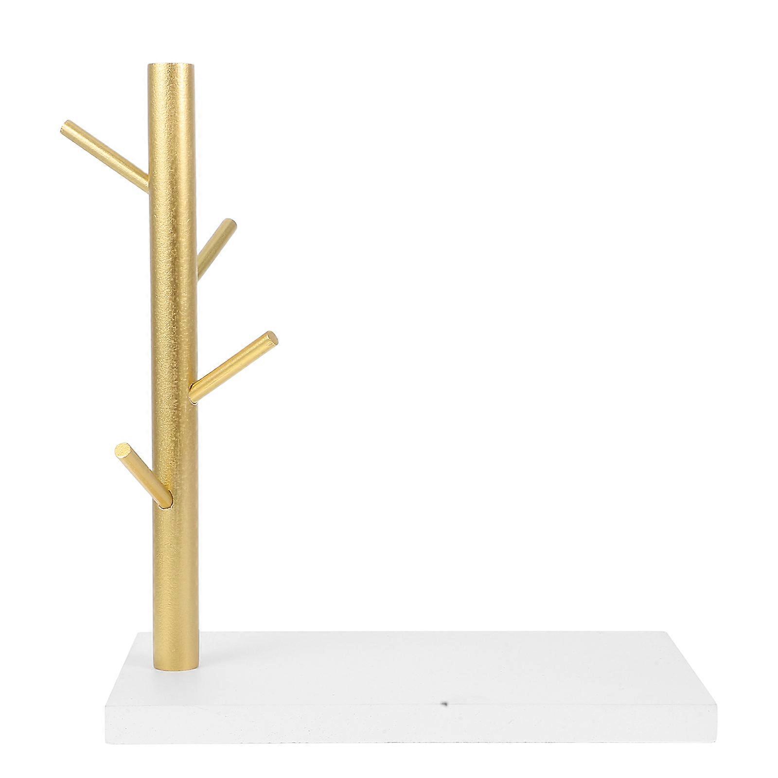 Rectangular Wooden Jewelry Display Tray For Bedroom Dresser Simple And Modern Organizer 1Set