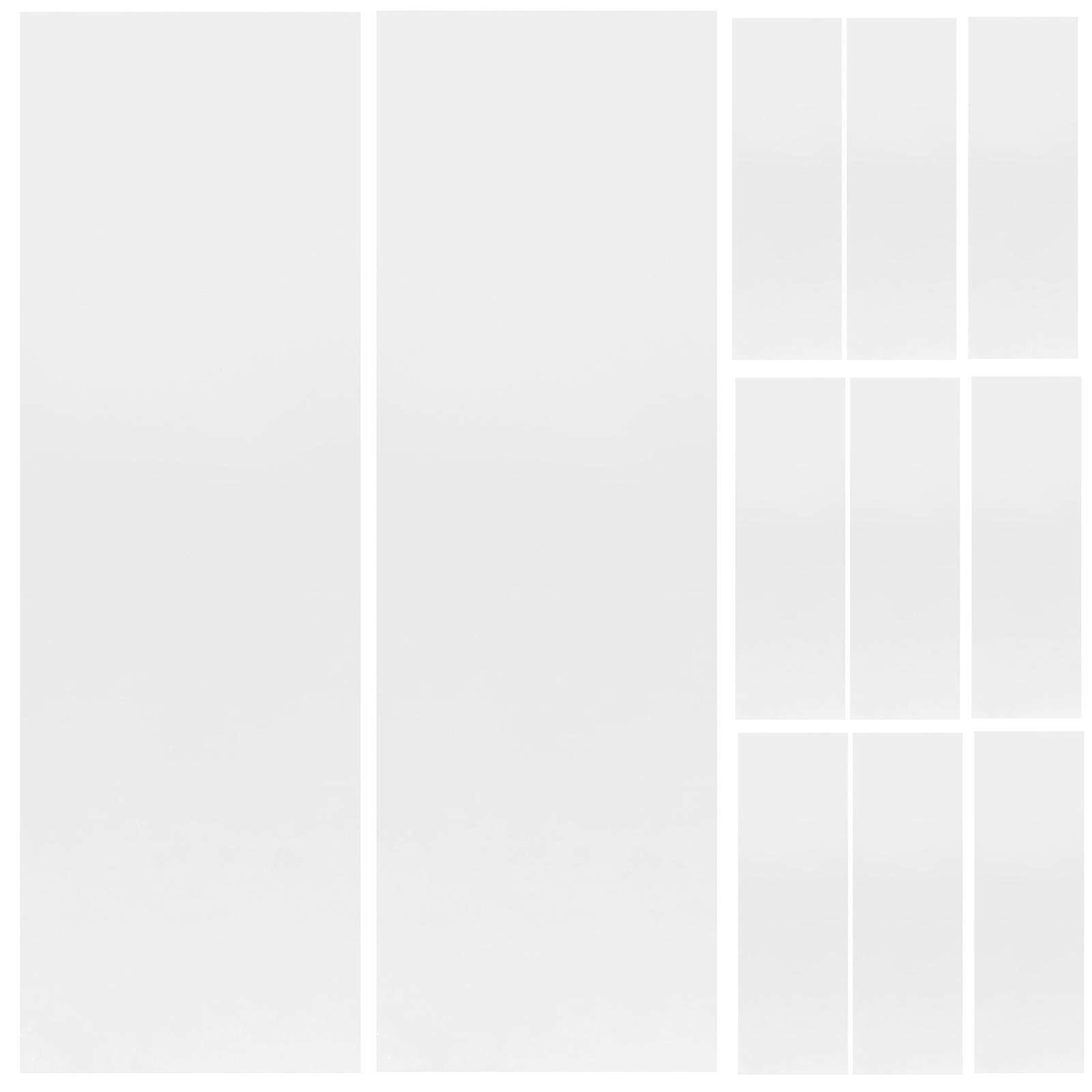 50pcs Durable Hair Highlighting Sheets Color Strips for Professional Stylists Safe Dyeing Comfortable Material Easy Use for Salon or Home Coloring