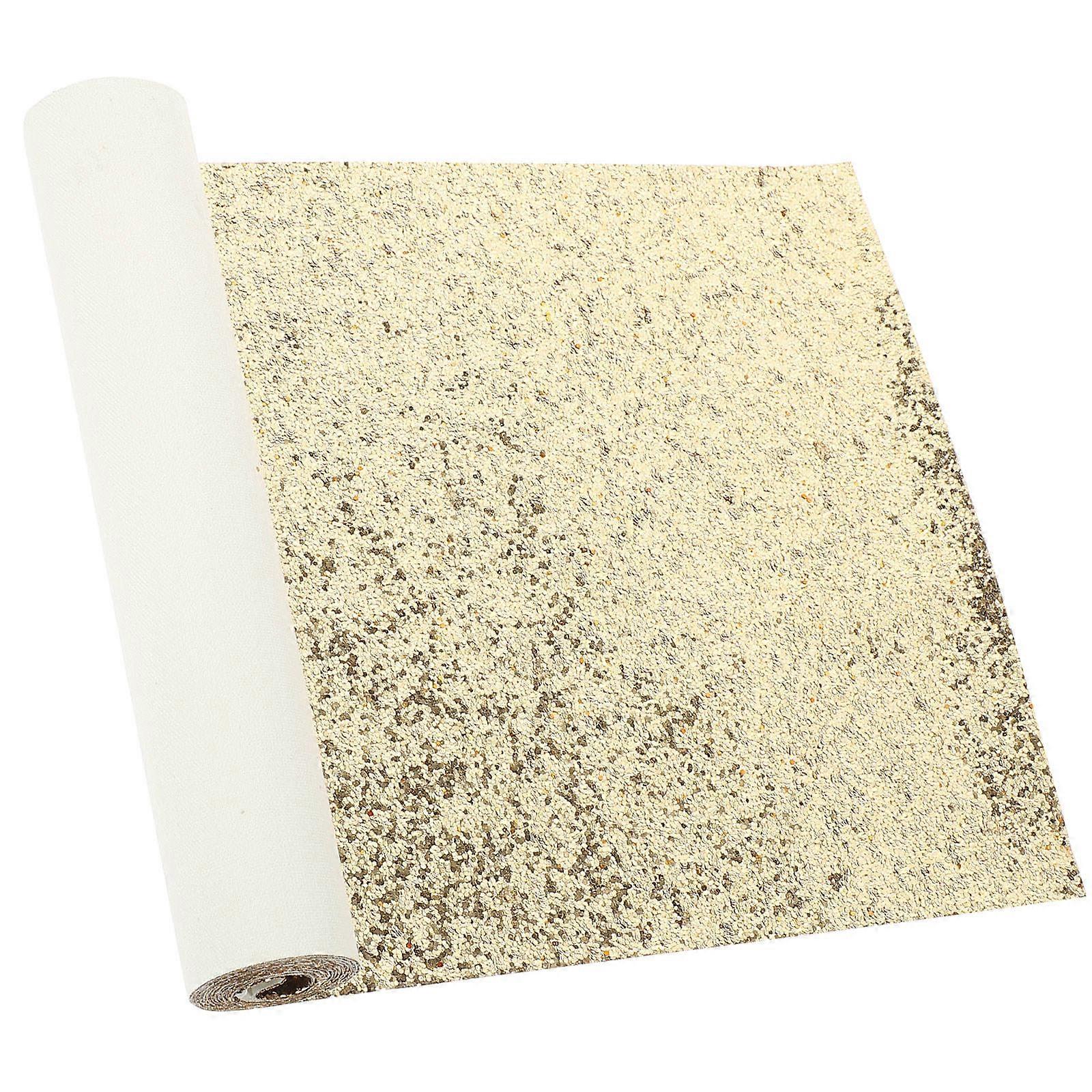Sparkly Sequins Material Glitter Sequin Sheet Weekend Activities 120X20cm Children 1Pack