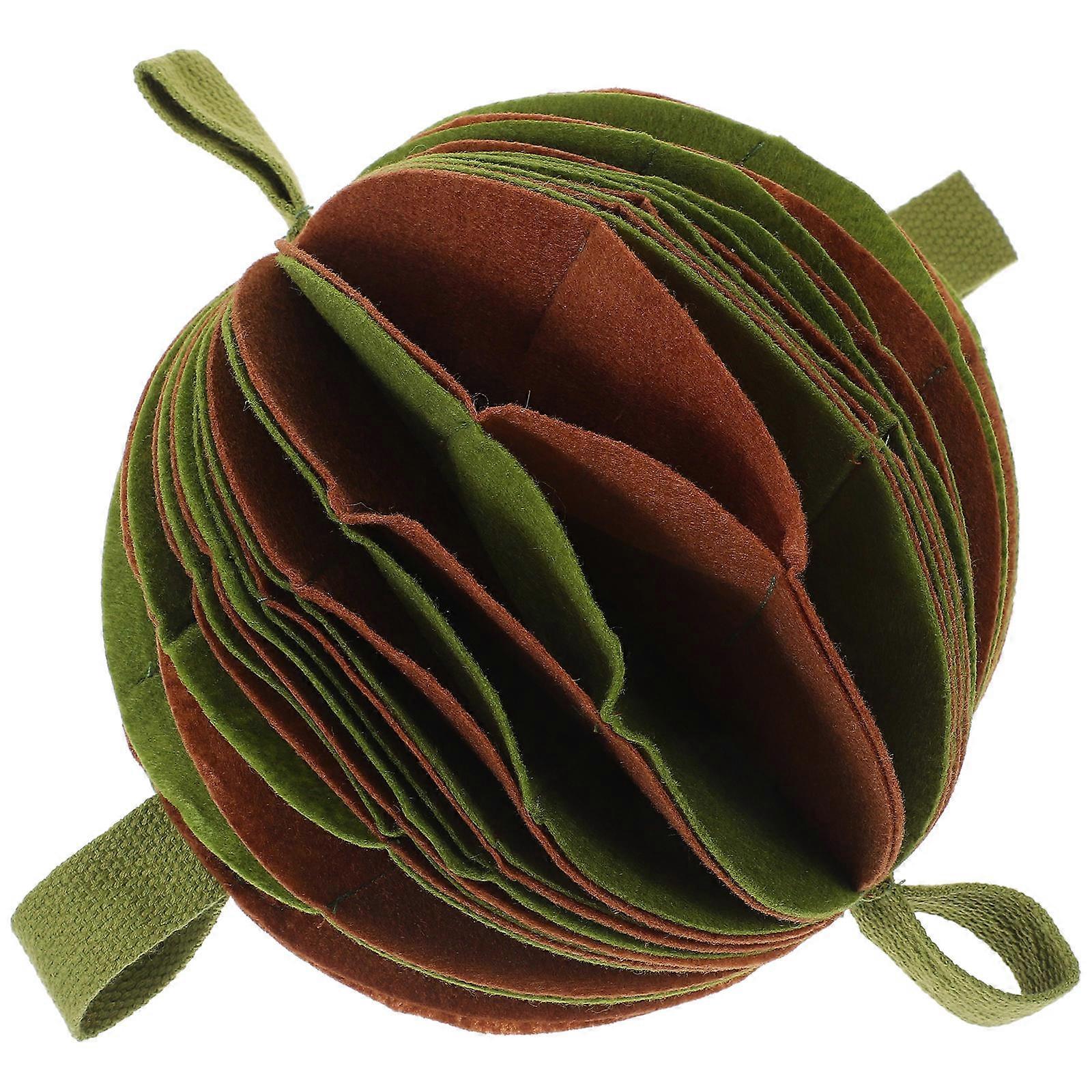 Dog Intelligence Toy Sniff Training Machine Washable Blue For Feeding Time 1Set