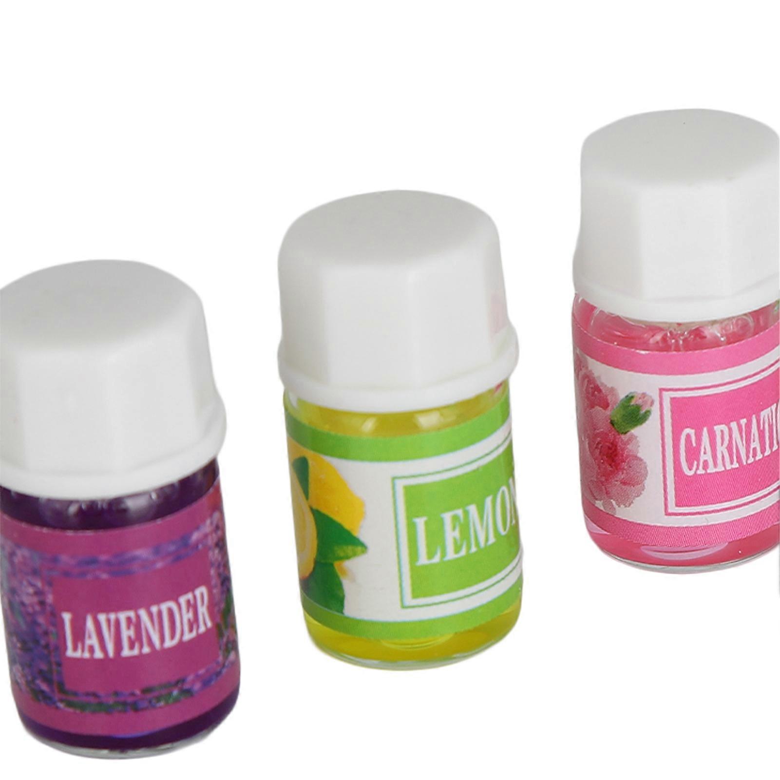 Set of 6 Water-Soluble Essential Oils for Humidifiers, 18 ml