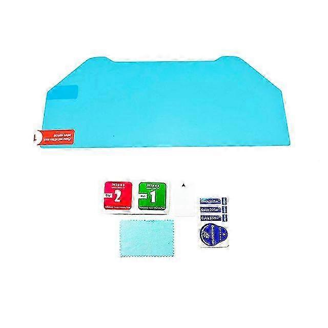 Speedometer Dashboard Protector Cover for Compatible Models of MT-03, MT-25, R3, R25 from 2019 to 2022 with Scratch Protection Film