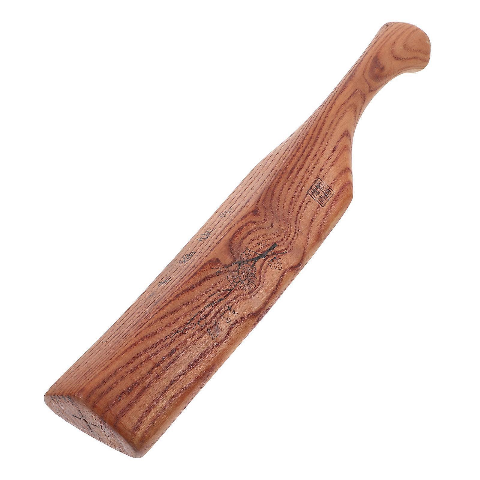 Mini Hammer Laundry Tools Solid Wood Paddle For Manual Laundry 1Pack