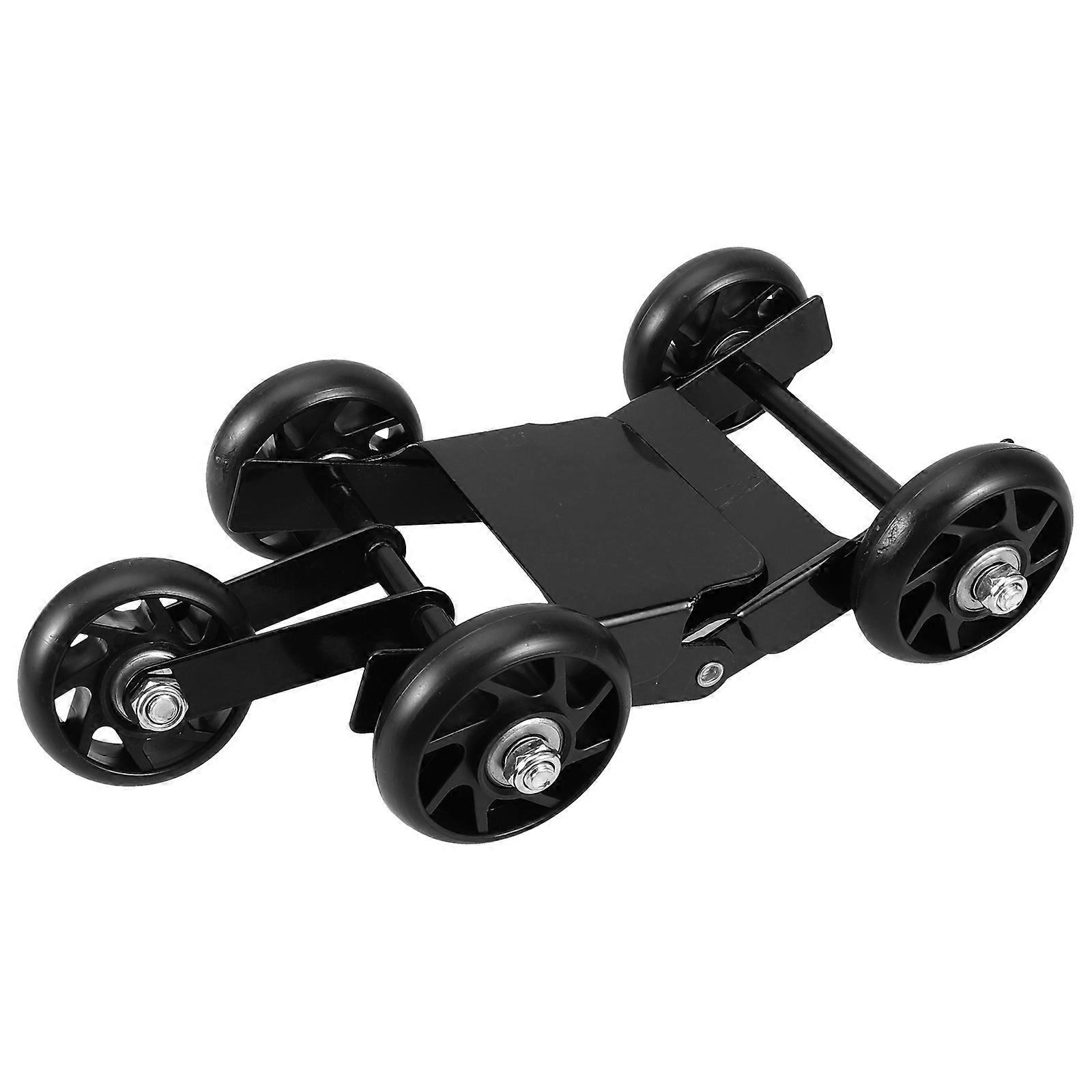 גלגל צמיג מוביל צמיג רולר מתכת סיוע לתיקון חירום אופנוע 8.7X5.7X2.8 אינץ' 1 יחידות