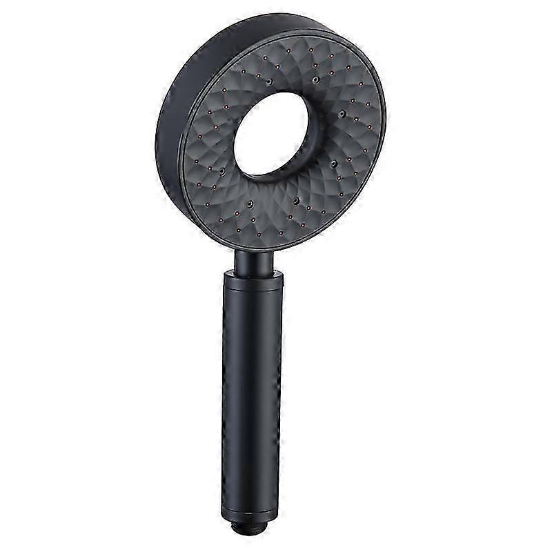 Anti-Limescale Shower Head - High Pressure 3-Function Hand Shower