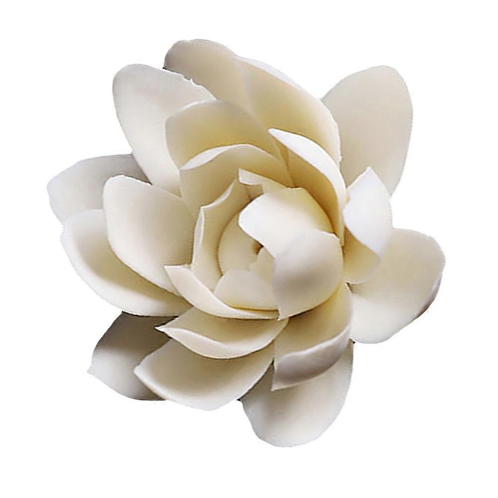 Ceramic Lotus Incense Burner Holder Smooth Surface Incense Stick Container for Home, Office, Spa & Aromatherapy Decor