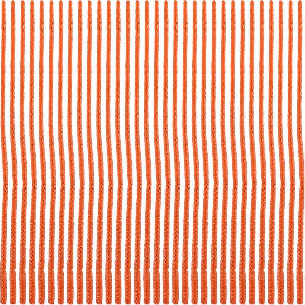 Twisted Stick Chenille Stems Diy Crafts Making Material Orange 30X0.6X0.6cm Educational 300Pcs