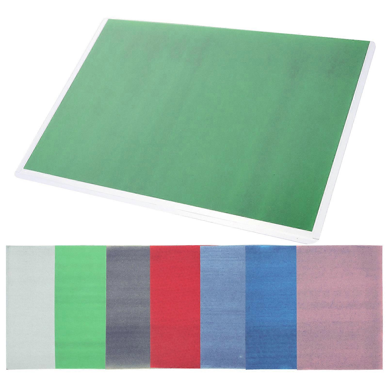 Cyanotype Set Sun Papers Solar Printing Educational Activities Natural Fiber Rectangular 8.25x5.89in 14 Sheets