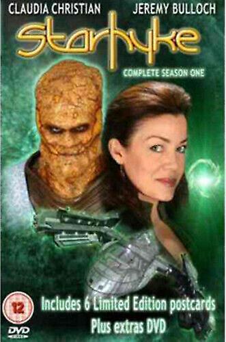 Starhyke Complete Series 1 DVD (2009) Suanne Braun Dymond (DIR) cert 12 4 - Region 2