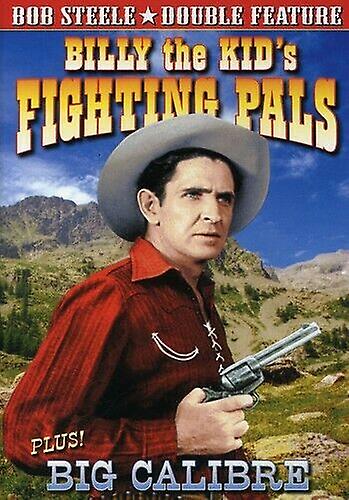 Bob Steele Double Feature Billy The Kid DVD - Region 1
