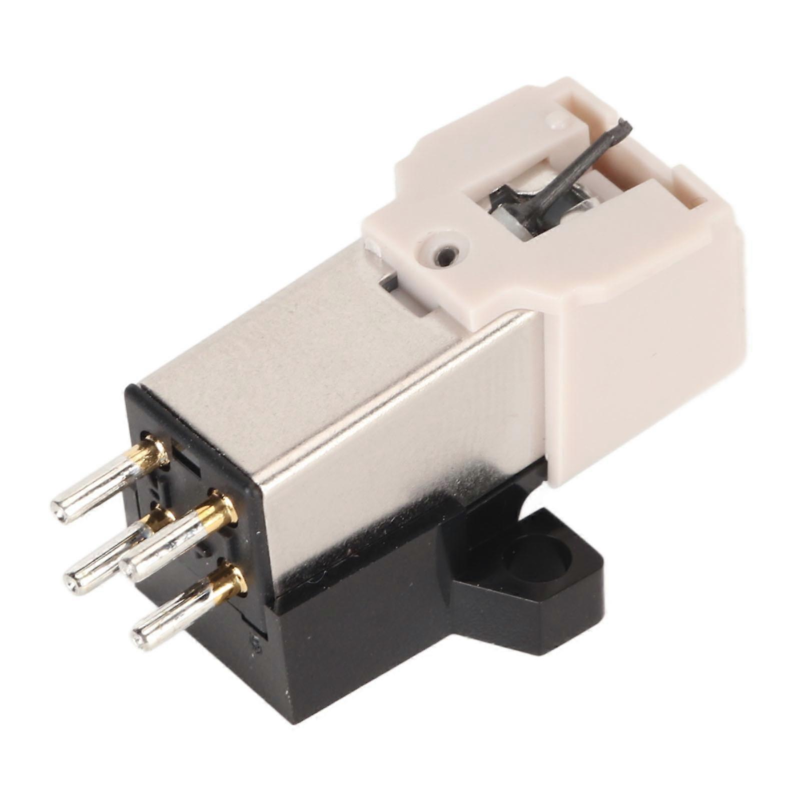 High precision replacement magnetic cartridge for LP vinyl record player and phonograph