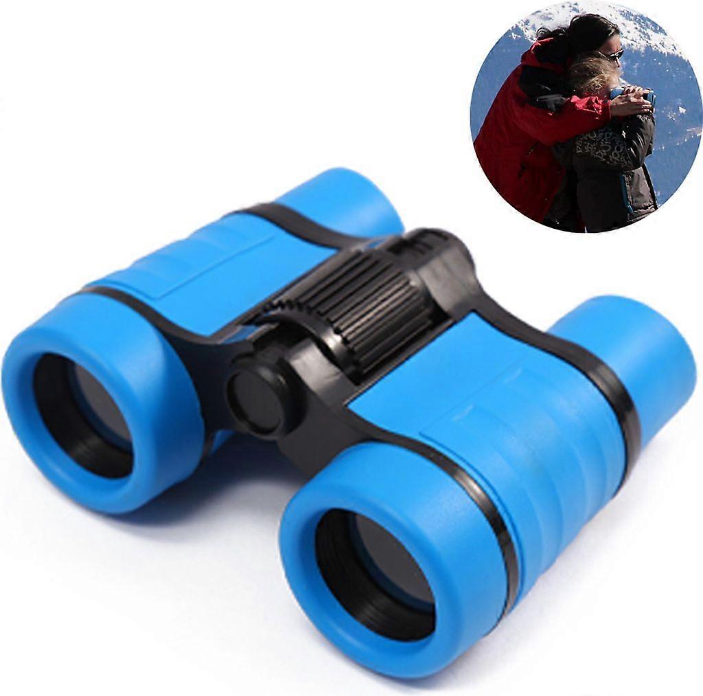 Compact Waterproof Binoculars for Kids, Ideal for Bird Watching, Travel, Sports