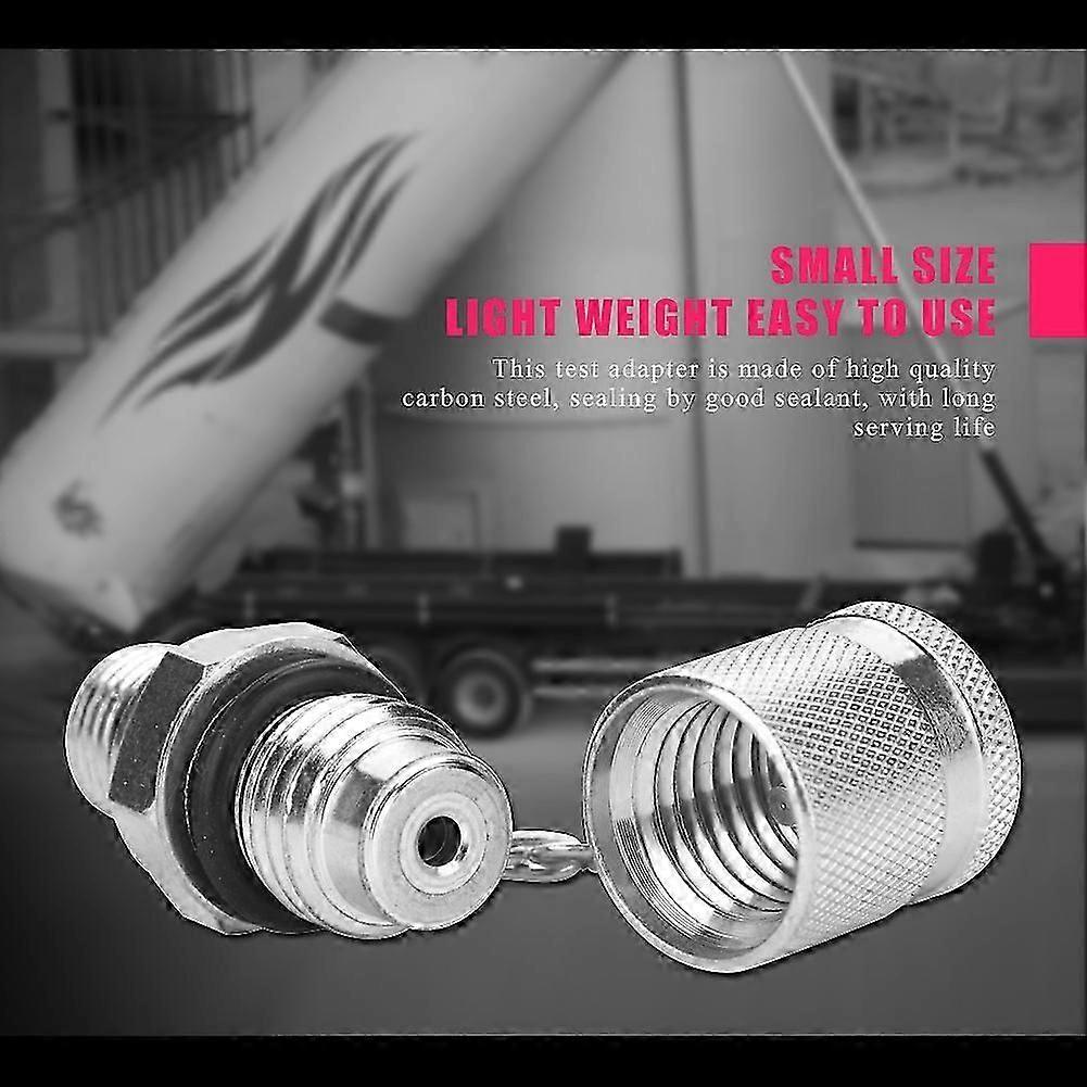 63MPa/630BAR Hydraulic Pressure Test Point Testing Coupling Adapter (G1/8)