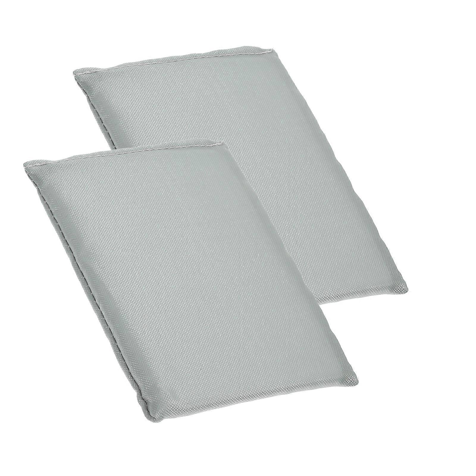 Grey Camera Bag Insert With Adjustable Dividers For Travel 2Pcs