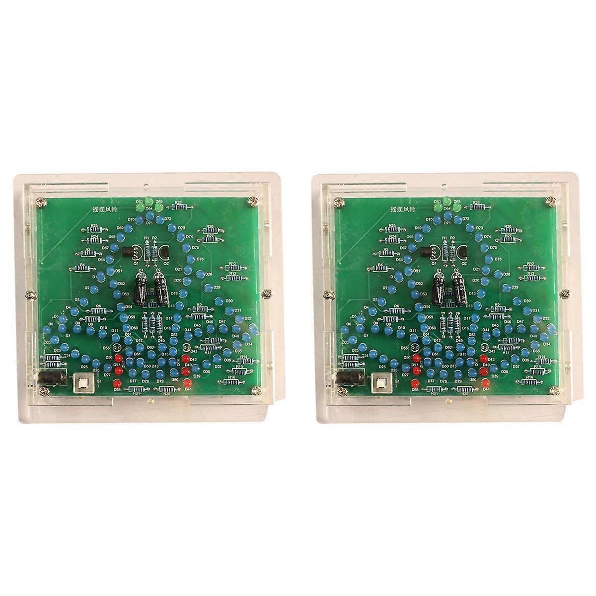 DIY Electronic Kit, with Acrylic Case