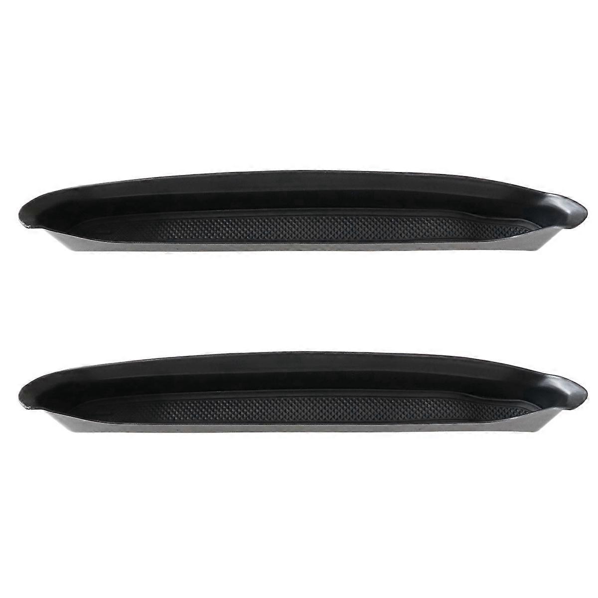 2X Car Passenger Box Organizer Grab Tray for JL 2018+ Handle Accessories Box Interior Co-Pilot Front