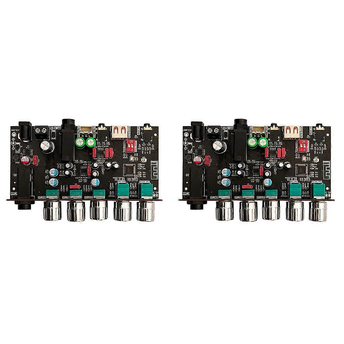 Front Effect Microphone Singing with Bluetooth USB Decode Board(B)