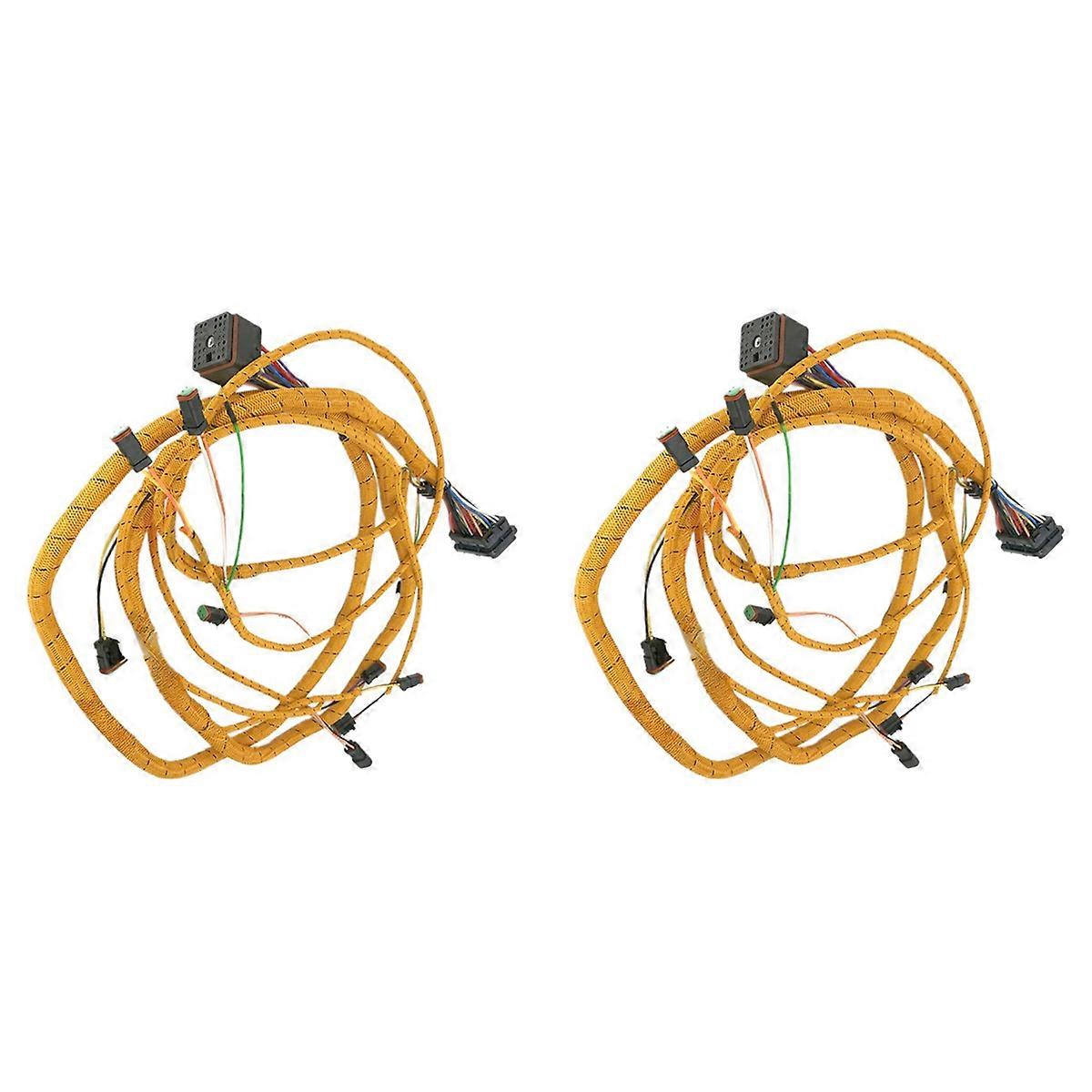 2X 245-3514 Excavator Parts Wheel Loader Engine Board Wiring Harness for Carter E966H C11 Engine 245
