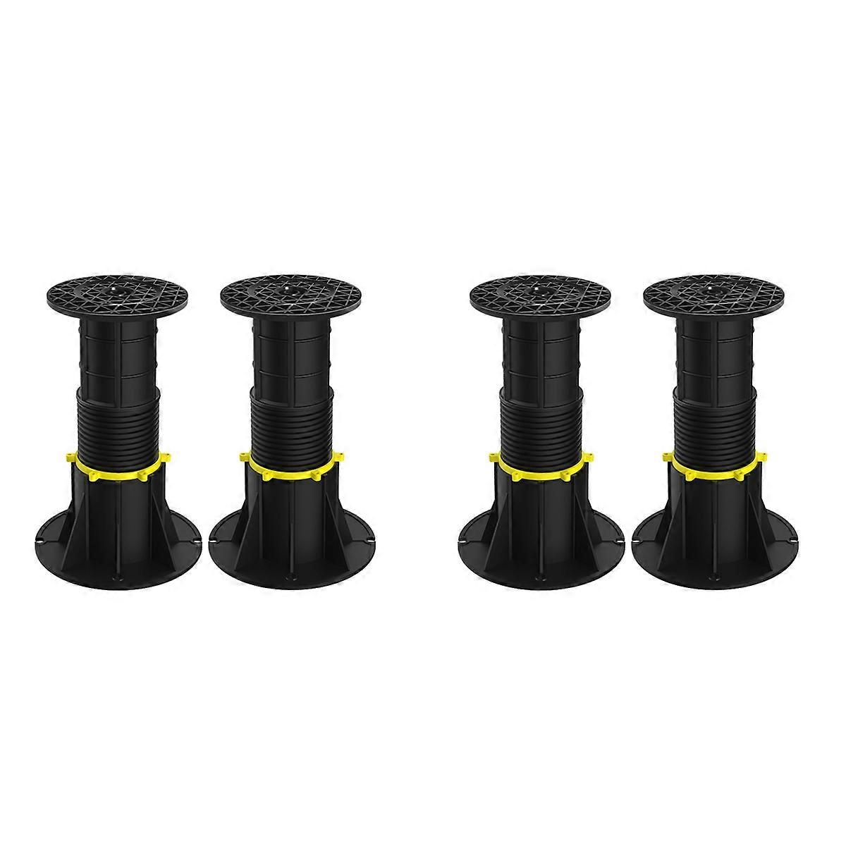 2 Pcs Adjustable Height Bed Support Legs 8.5-13inch