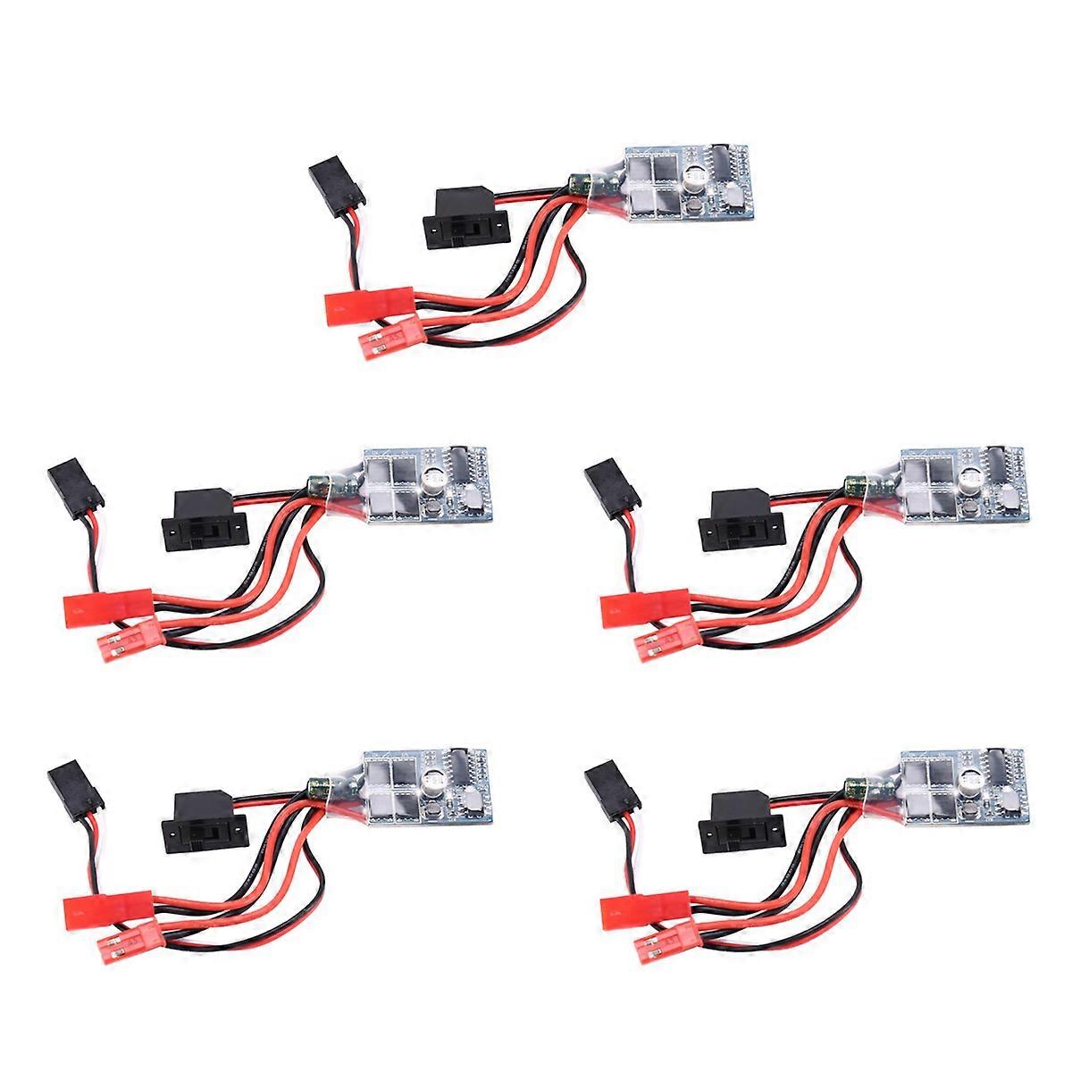 Motor Speed Controller for 1/16 18 Rc Car Boat Tank without brake