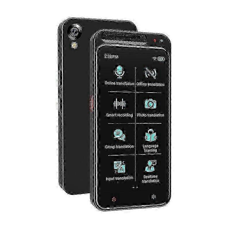 Smart Translator Simultaneous Interpretation Offline Chat Gpt Openai Hardware Translator