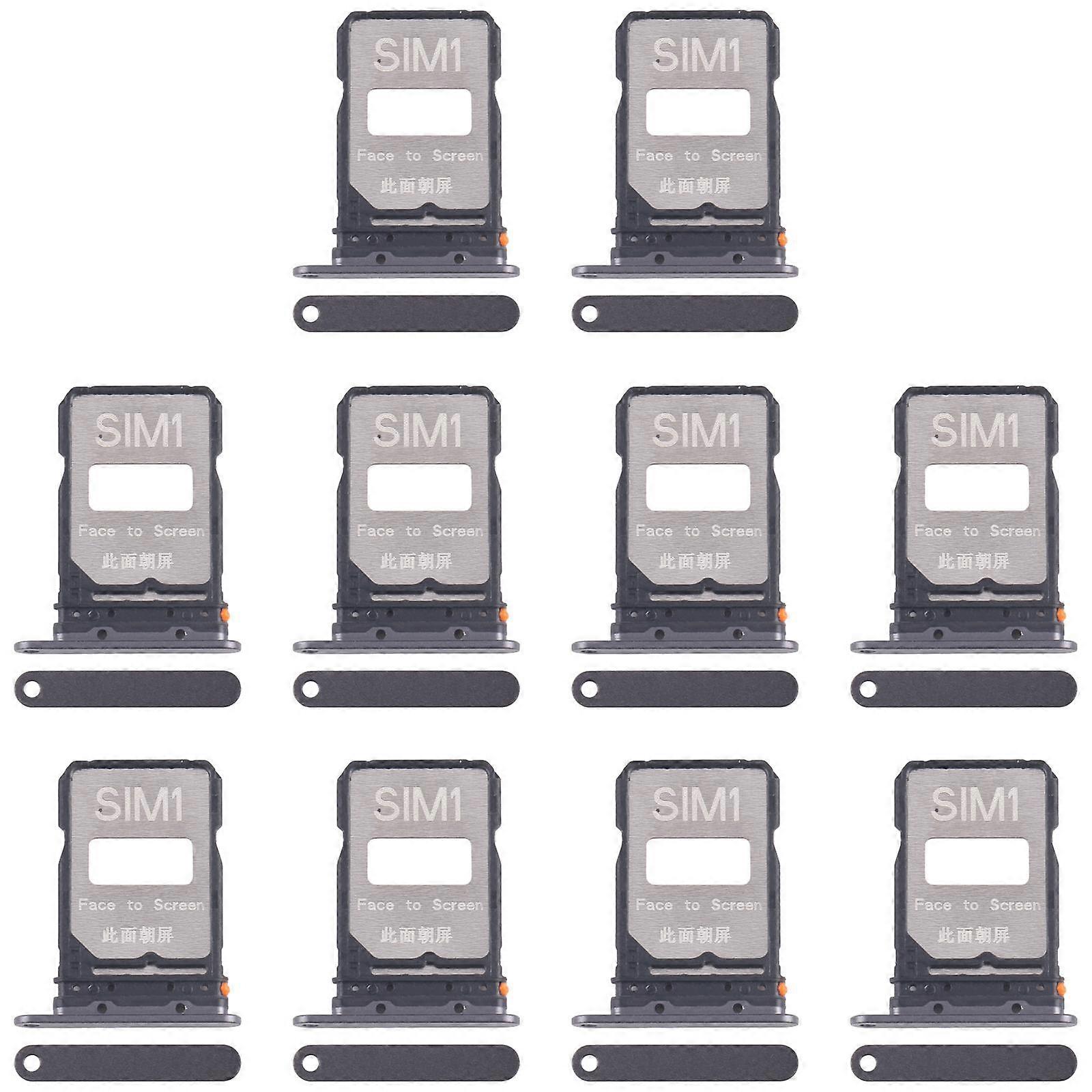 For Xiaomi Redmi K80 10pcs COMPATIBLE SIM Card Tray + SIM Card Tray