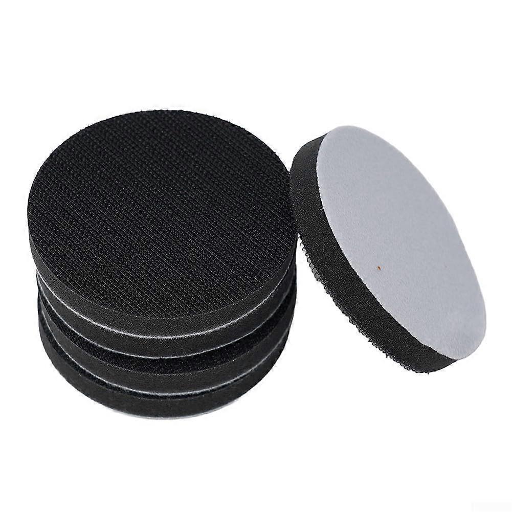 5 x 50/75mm Soft Density Interface Pads Sponge Buffer Pad for Grinder Anti Damage Buffer Backing (Pack of 5, 75mm) 5pcs 75mm