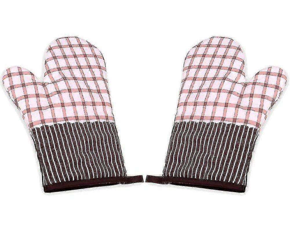 Thick Heat Resistant Baking Gloves for Oven Use