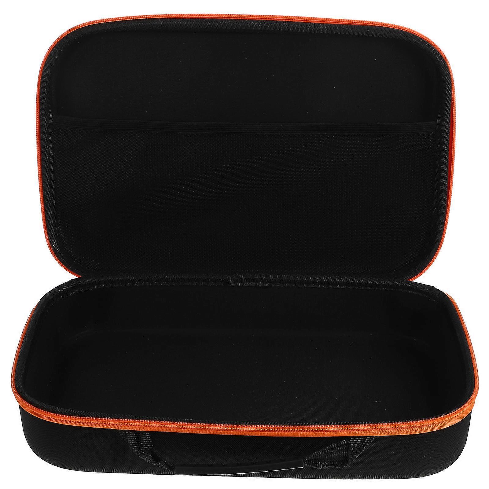 حقائب أدوات تخزين حقيبة الحفر الكهربائي للرجال منظمة أدوات الاستخدام الاحترافي برتقالي 33.00X22.00X8.50CM 1 قطعة