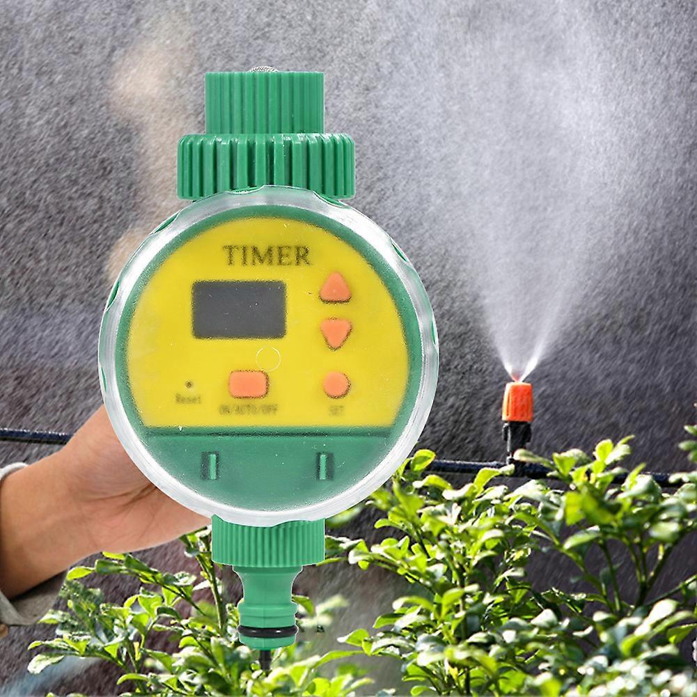 Intelligent Electronic LCD Digital Timer Garden Irrigation Controller Watering System